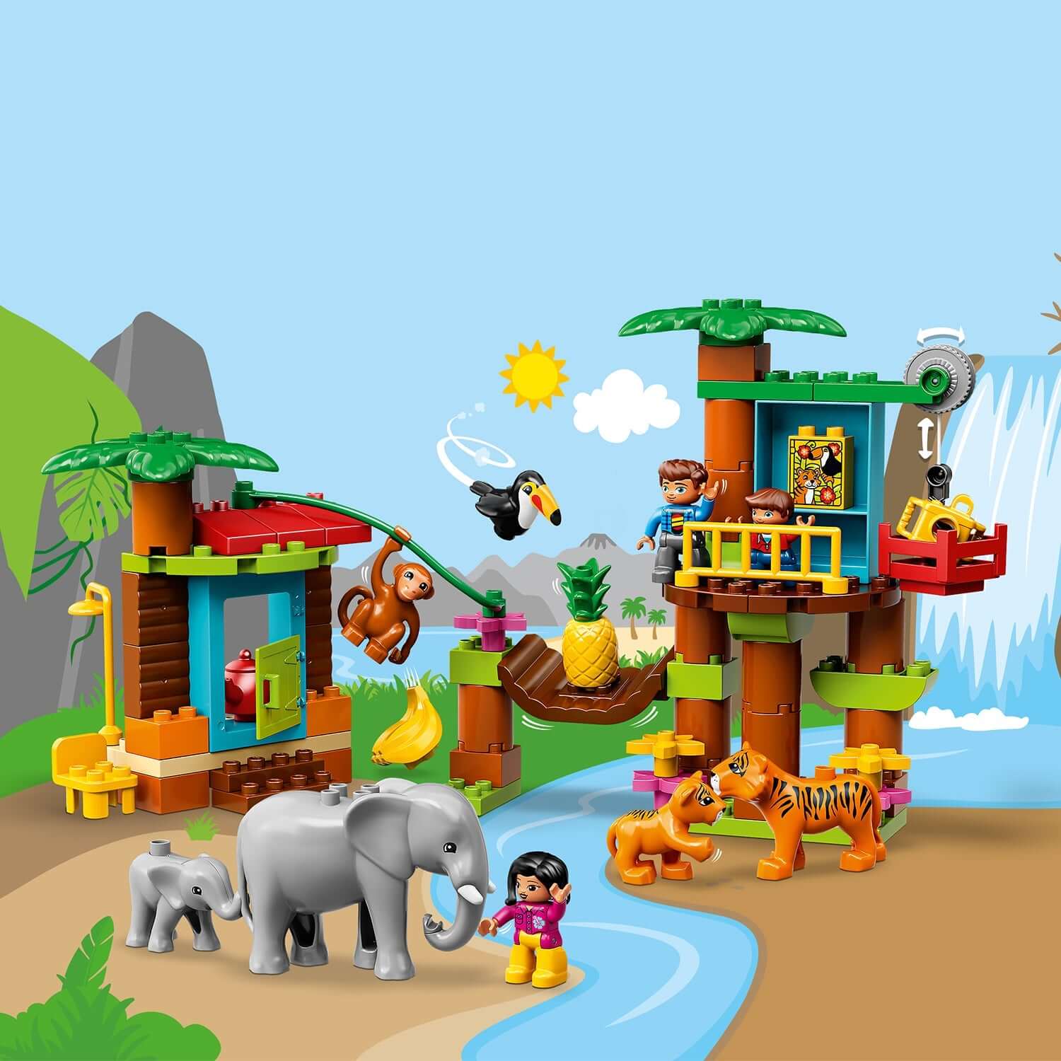 LEGO® DUPLO Town Tropical Island Set 10906
