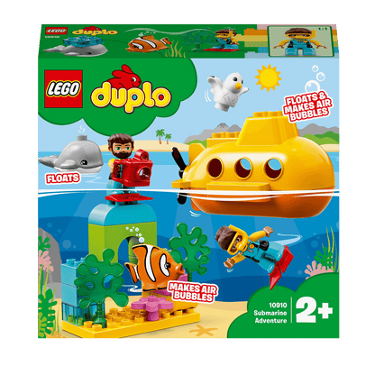 LEGO® DUPLO Town Submarine Adventure Bath Toy 10910