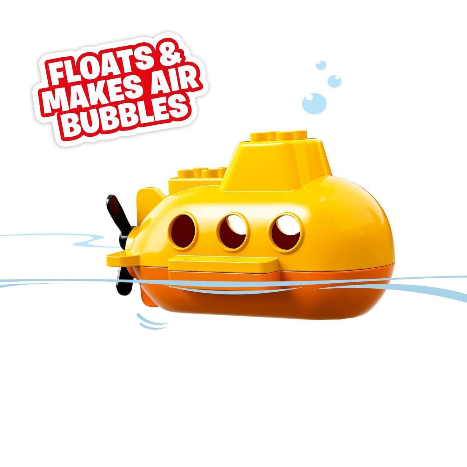 LEGO® DUPLO Town Submarine Adventure Bath Toy 10910