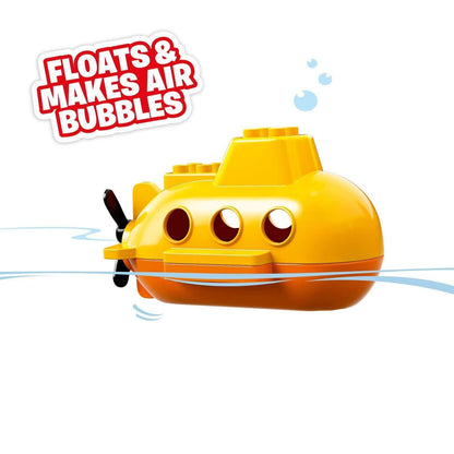 LEGO® DUPLO Town Submarine Adventure Bath Toy 10910