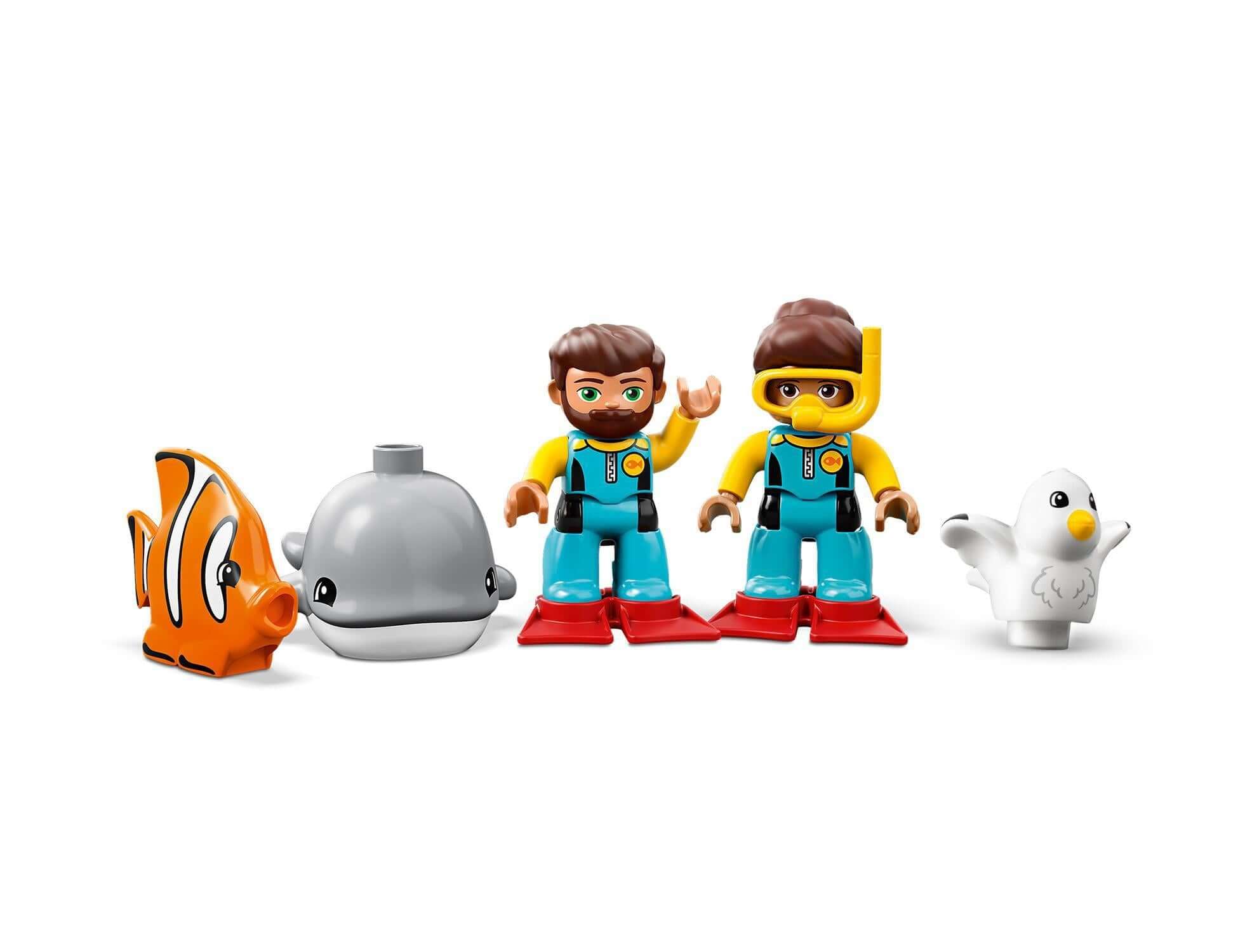 LEGO® DUPLO Town Submarine Adventure Bath Toy 10910