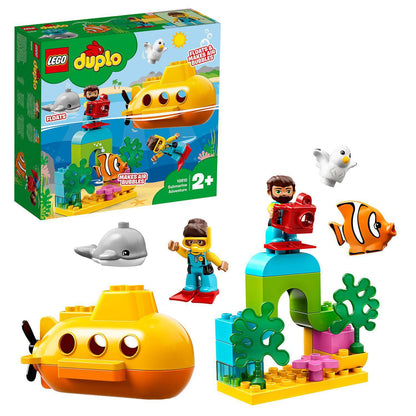 LEGO® DUPLO Town Submarine Adventure Bath Toy 10910