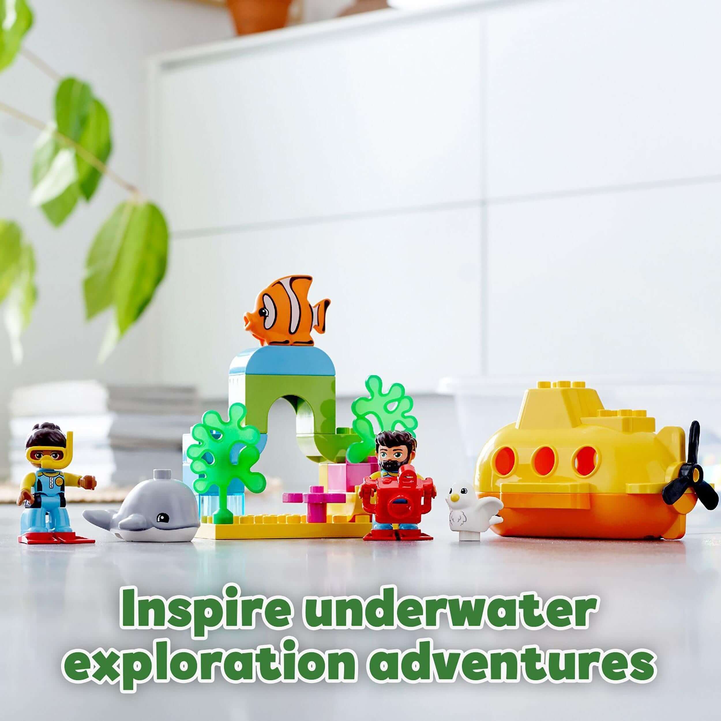 LEGO® DUPLO Town Submarine Adventure Bath Toy 10910