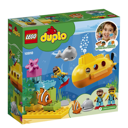 LEGO® DUPLO Town Submarine Adventure Bath Toy 10910