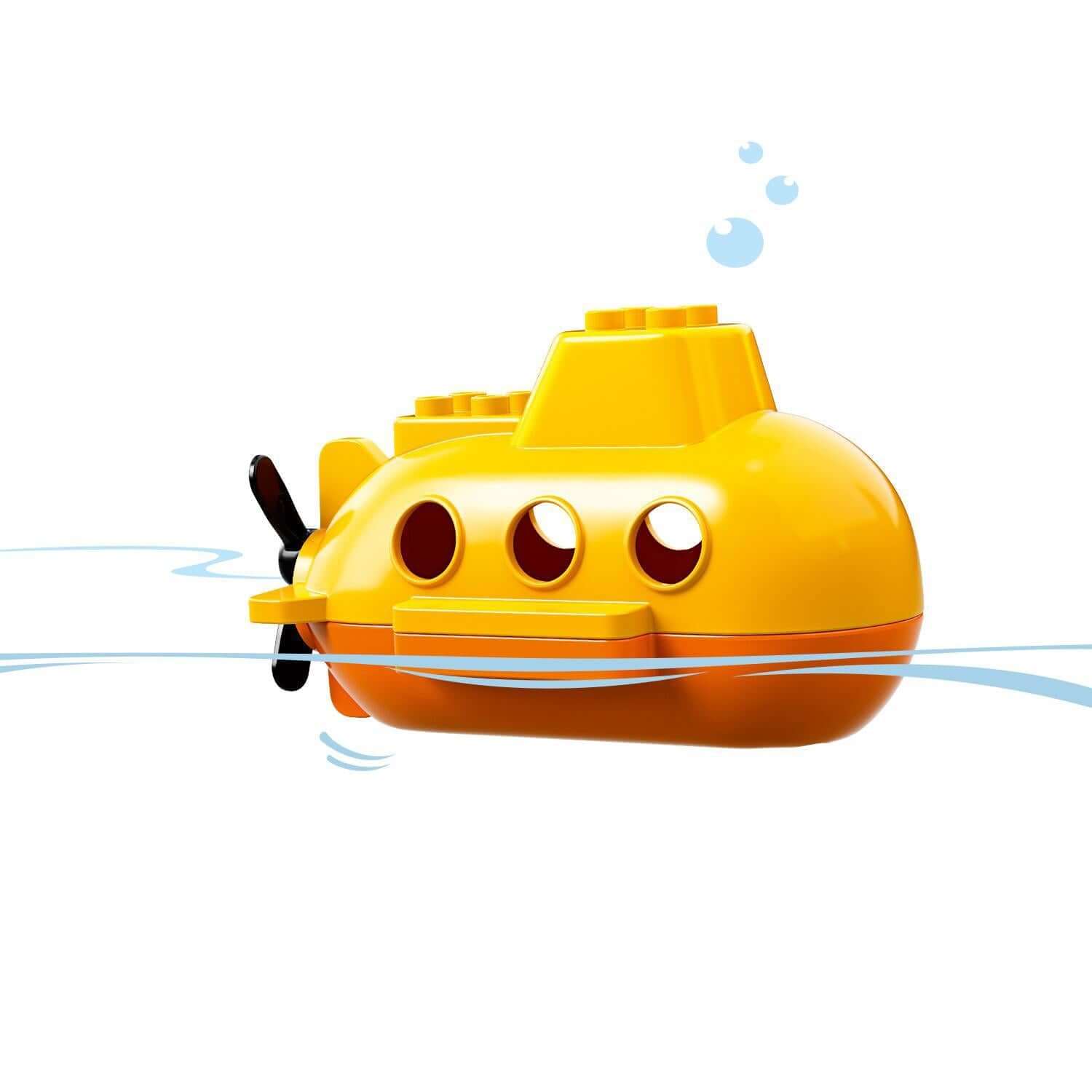 LEGO® DUPLO Town Submarine Adventure Bath Toy 10910