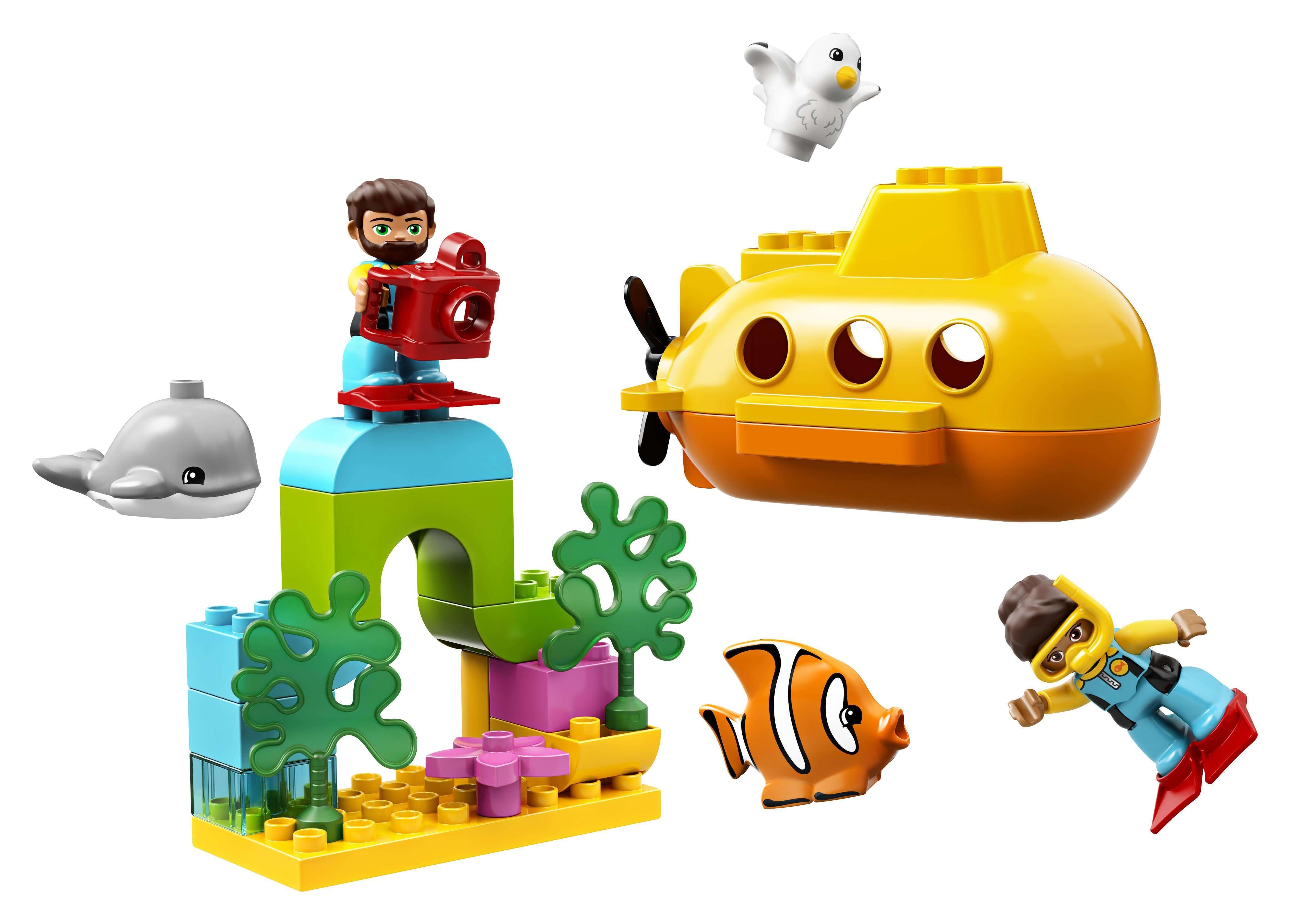 LEGO® DUPLO Town Submarine Adventure Bath Toy 10910