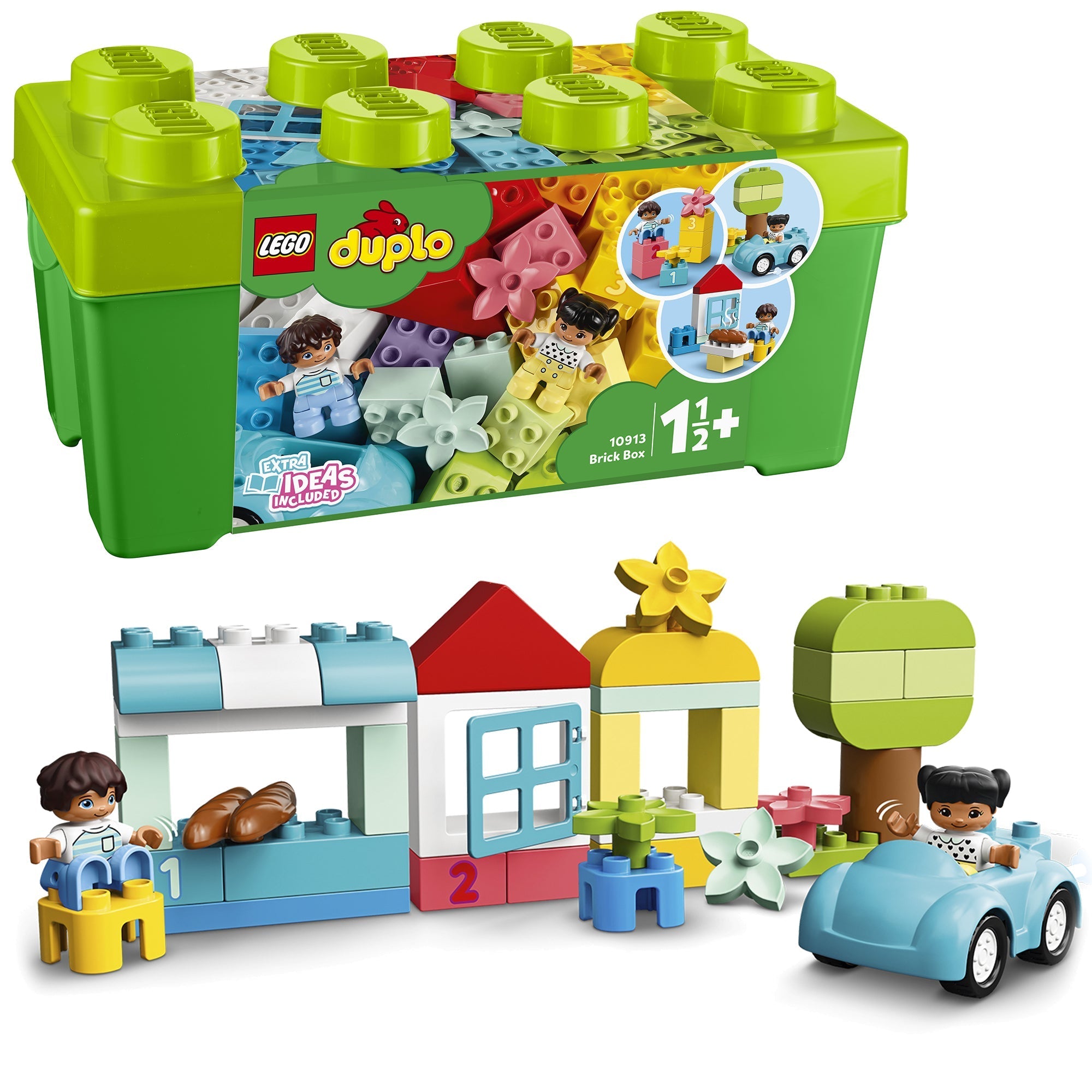 LEGO® DUPLO Classic Brick Box Set 10913