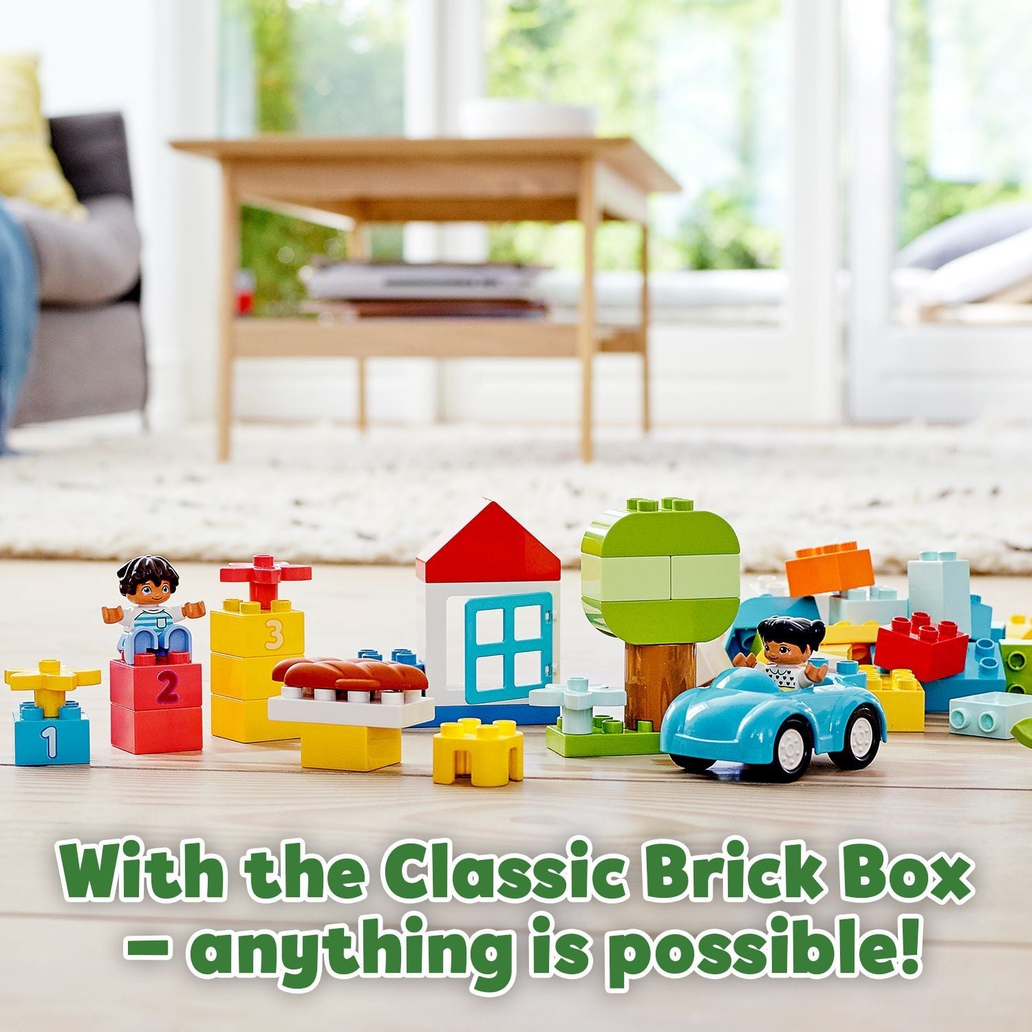 LEGO® DUPLO Classic Brick Box Set 10913