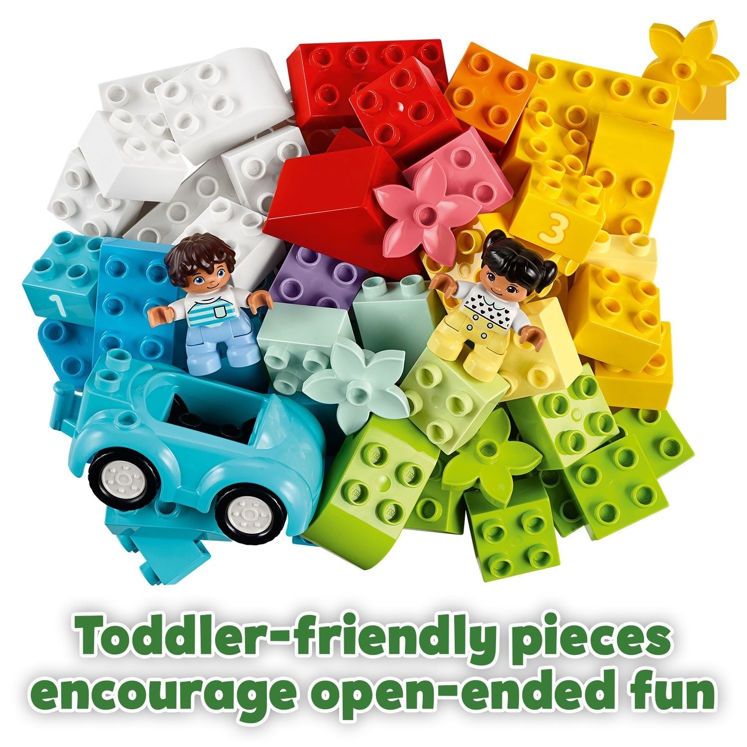 LEGO® DUPLO Classic Brick Box Set 10913