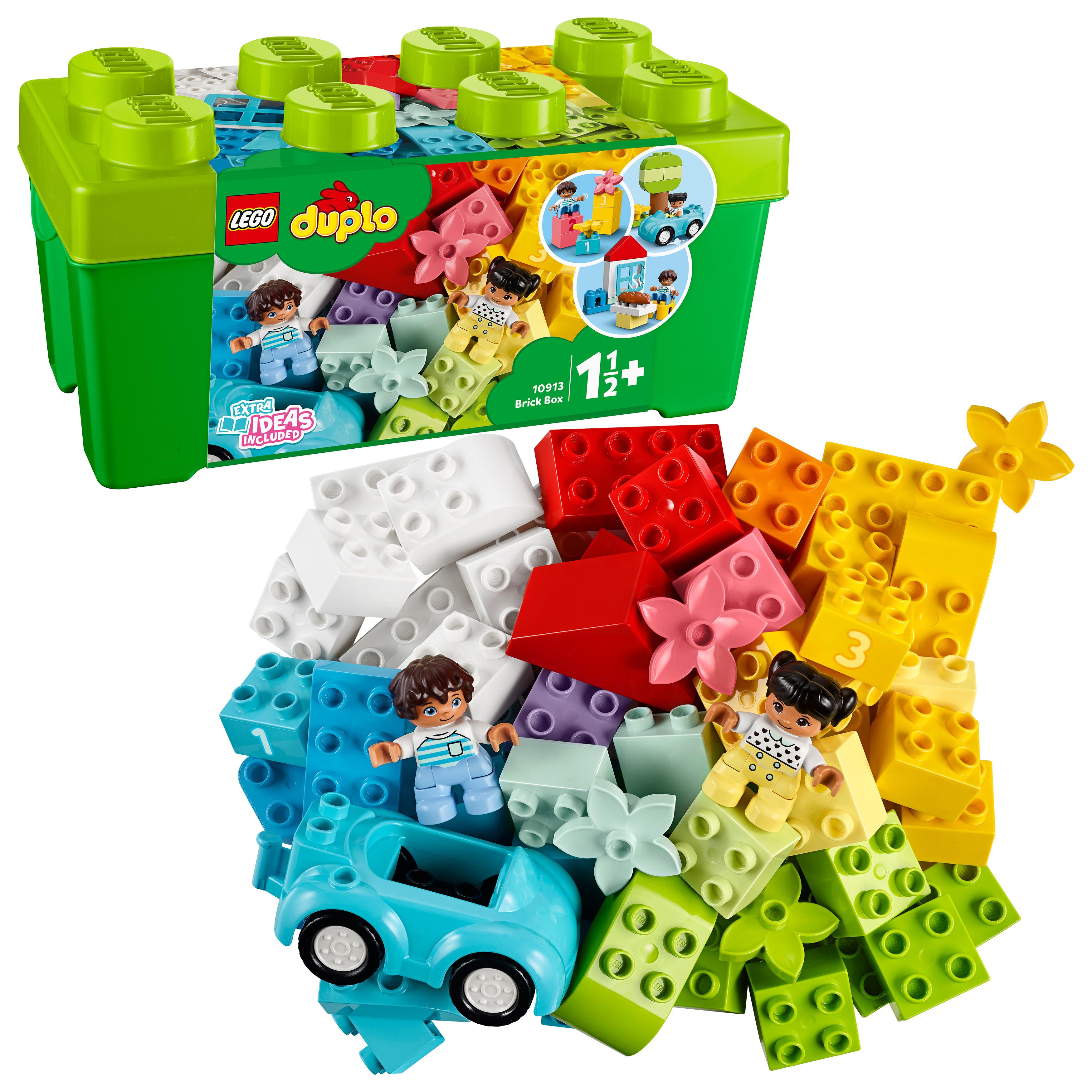 LEGO® DUPLO Classic Brick Box Set 10913