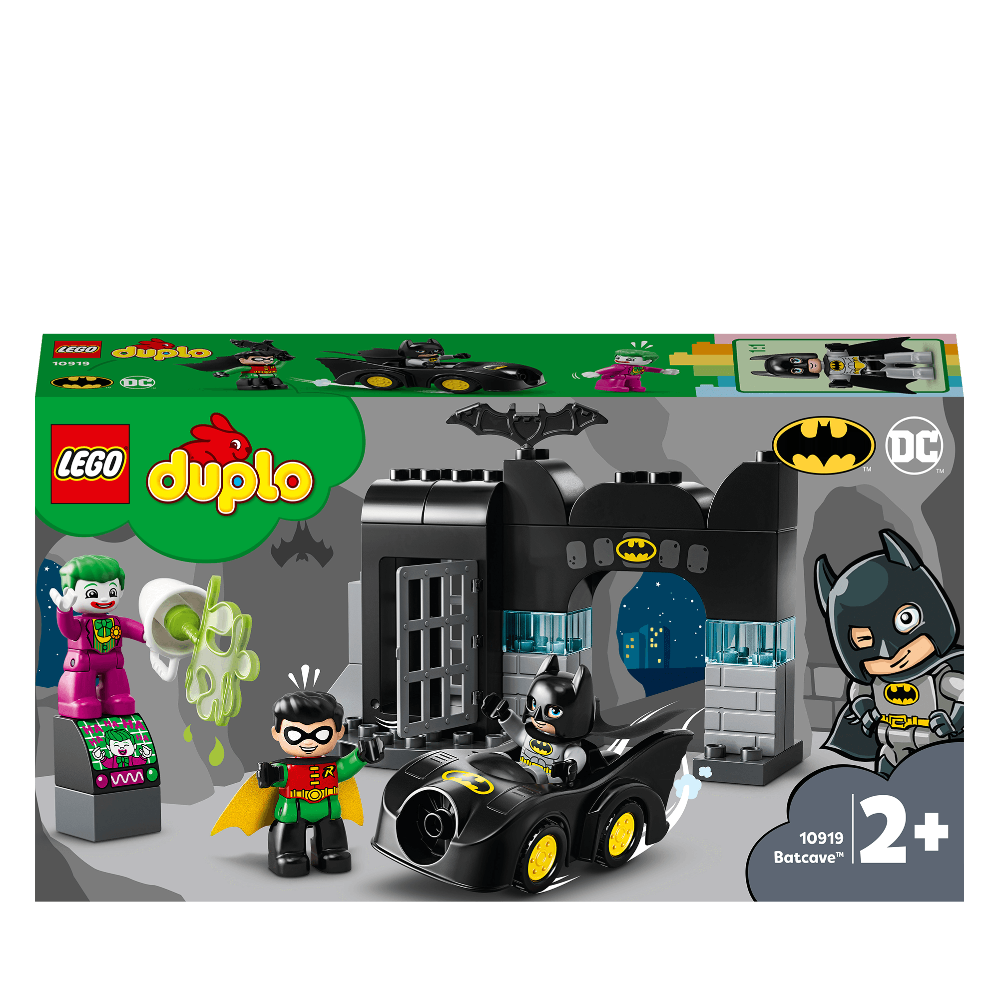 LEGO® DUPLO DC Super Heroes Batman Batcave Toy 10919