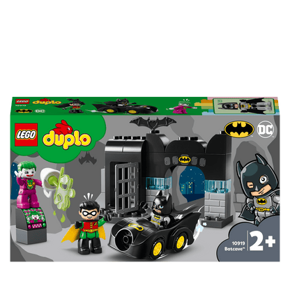 LEGO® DUPLO DC Super Heroes Batman Batcave Toy 10919