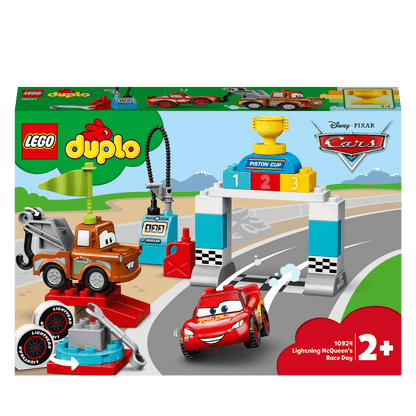 LEGO® DUPLO Cars Lightning McQueen Race Day Set 10924