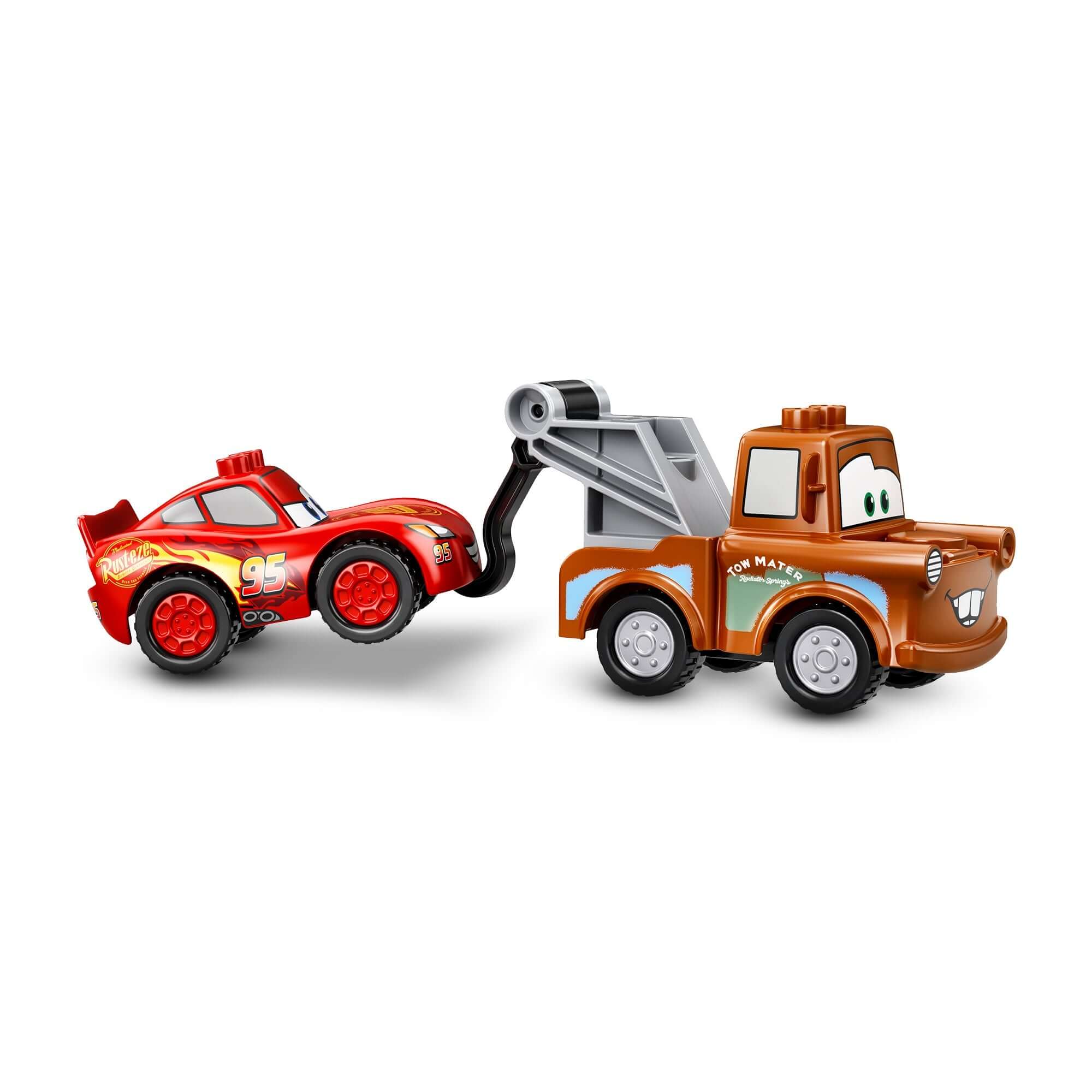 LEGO® DUPLO Cars Lightning McQueen Race Day Set 10924