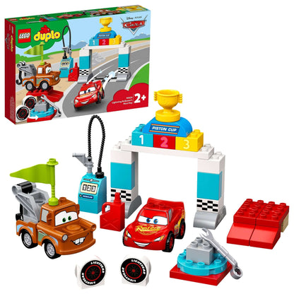 LEGO® DUPLO Cars Lightning McQueen Race Day Set 10924