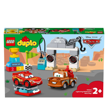 LEGO® DUPLO Cars Lightning McQueen Race Day Set 10924