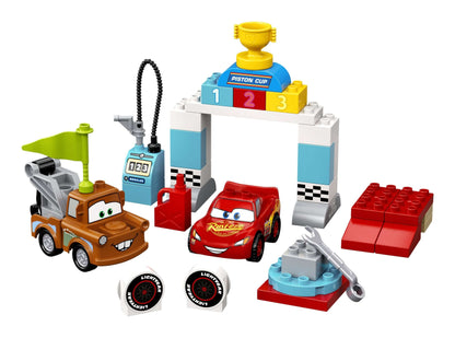 LEGO® DUPLO Cars Lightning McQueen Race Day Set 10924