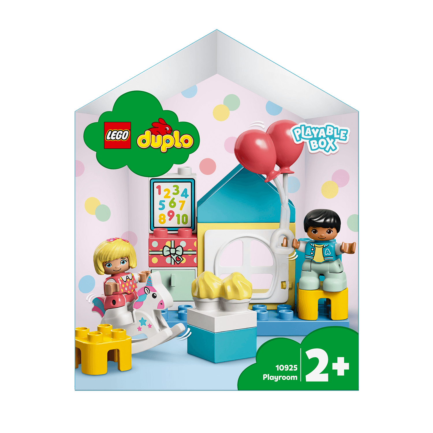 LEGO® DUPLO Town Playroom Playable Box Set 10925