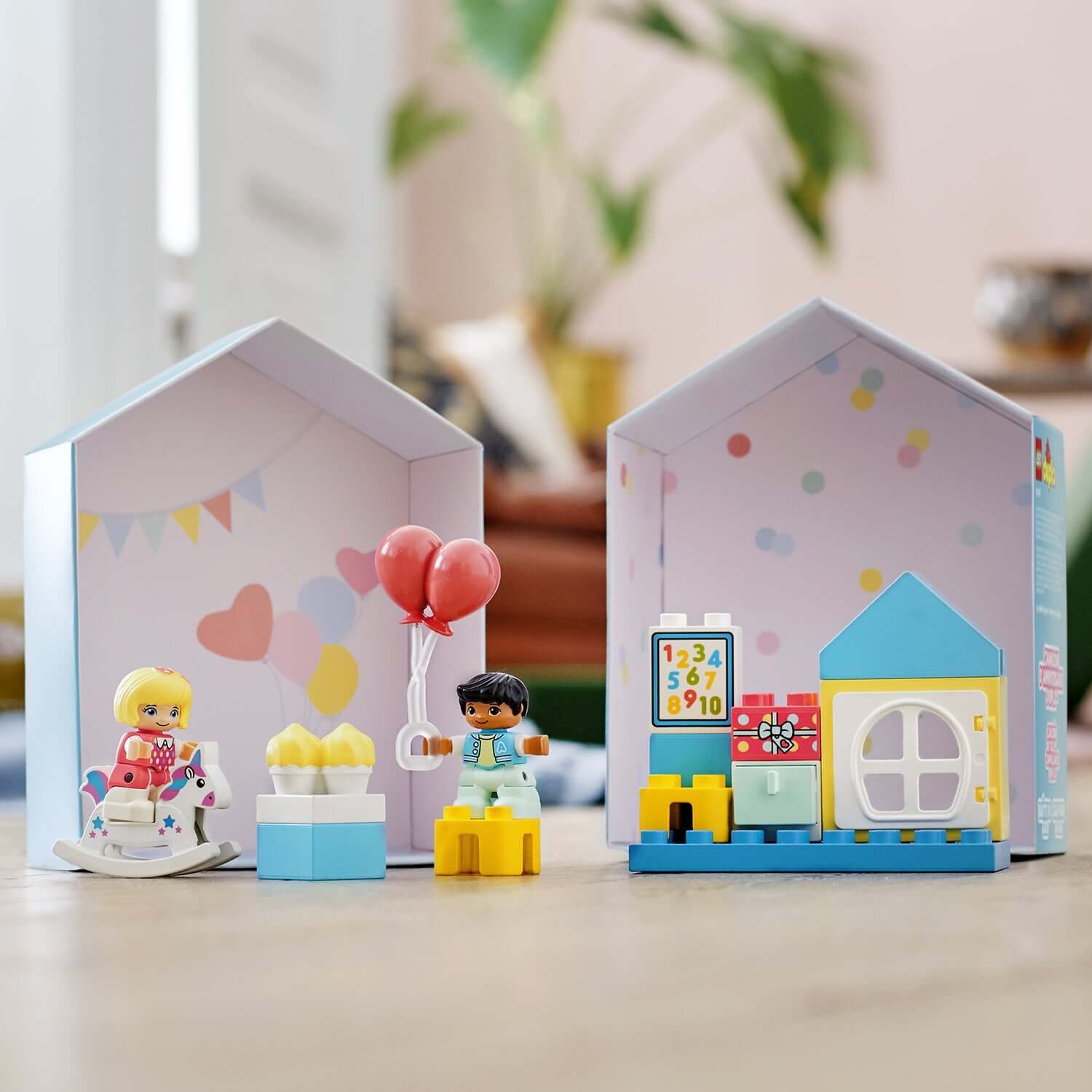 LEGO® DUPLO Town Playroom Playable Box Set 10925