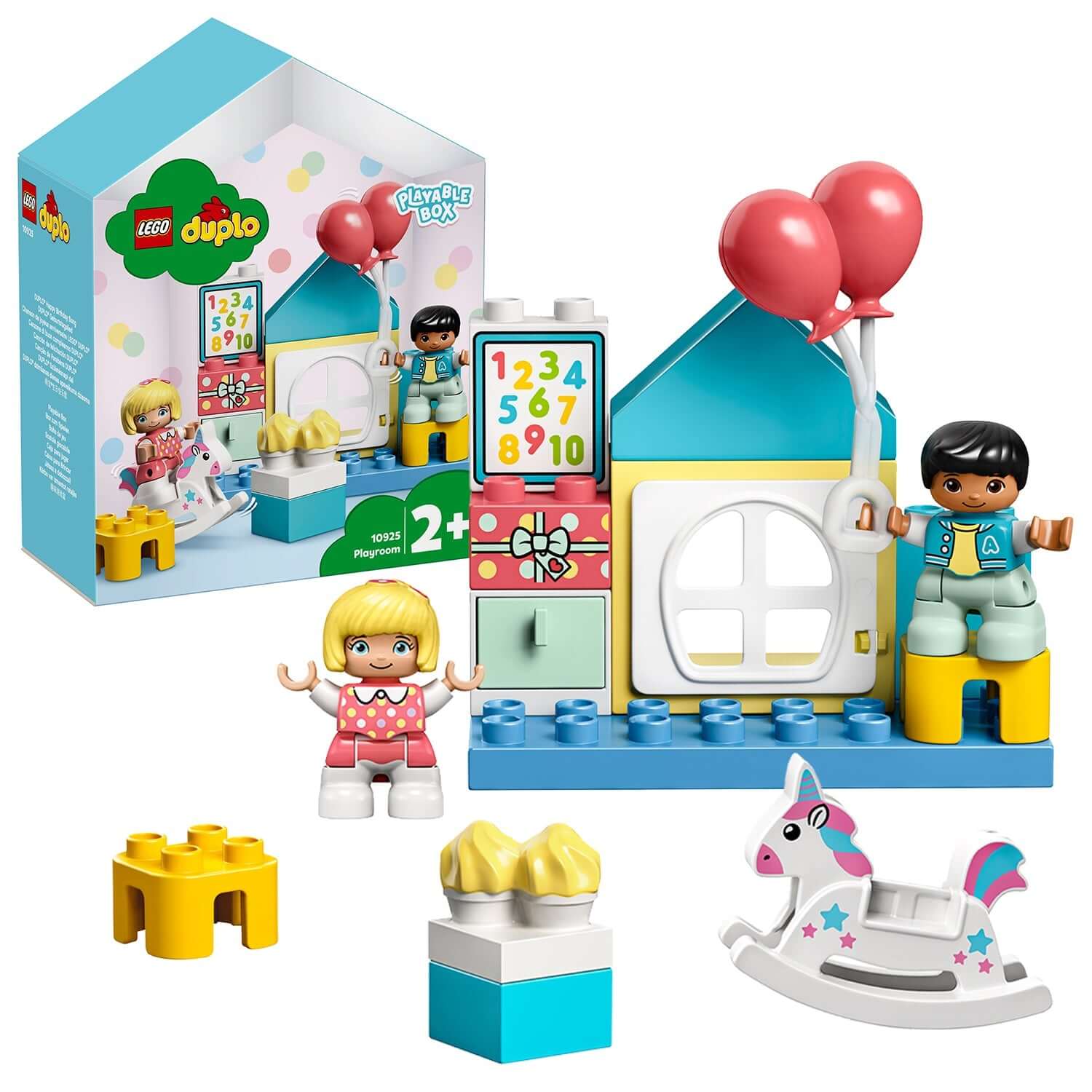 LEGO® DUPLO Town Playroom Playable Box Set 10925