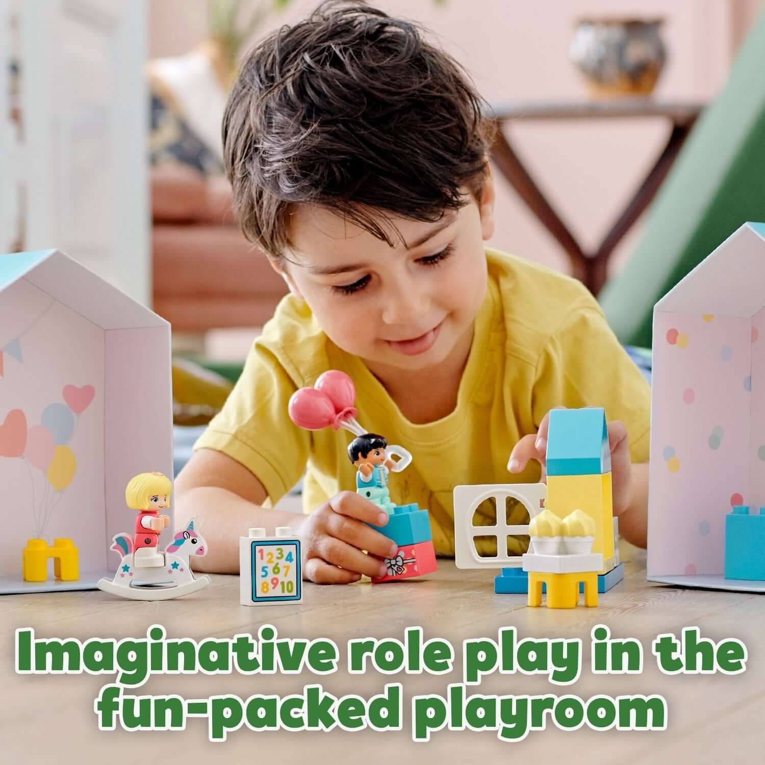 LEGO® DUPLO Town Playroom Playable Box Set 10925