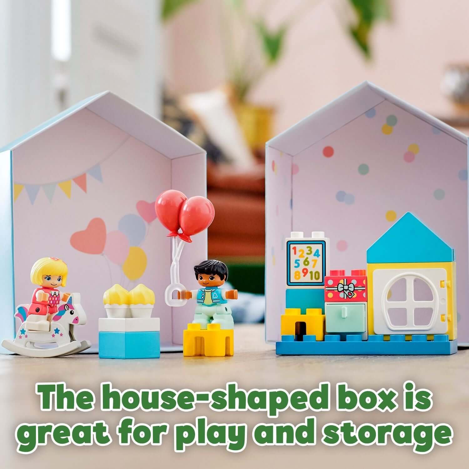 LEGO® DUPLO Town Playroom Playable Box Set 10925