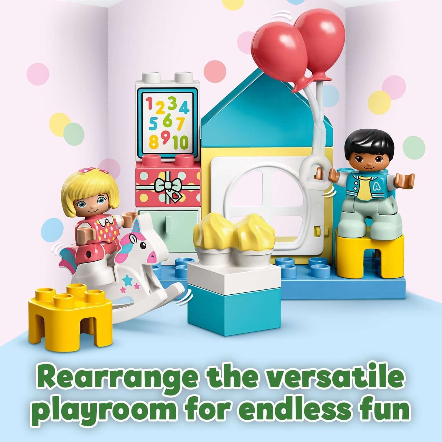LEGO® DUPLO Town Playroom Playable Box Set 10925