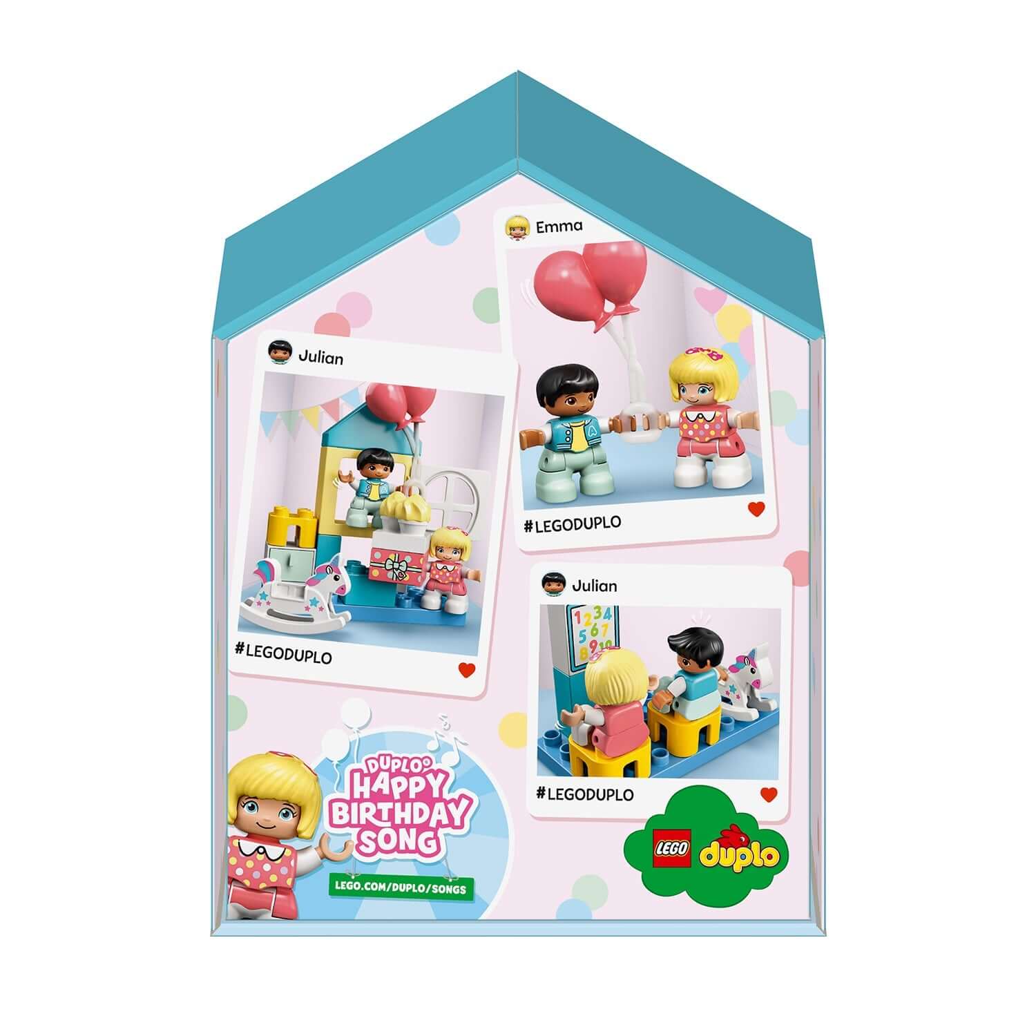 LEGO® DUPLO Town Playroom Playable Box Set 10925