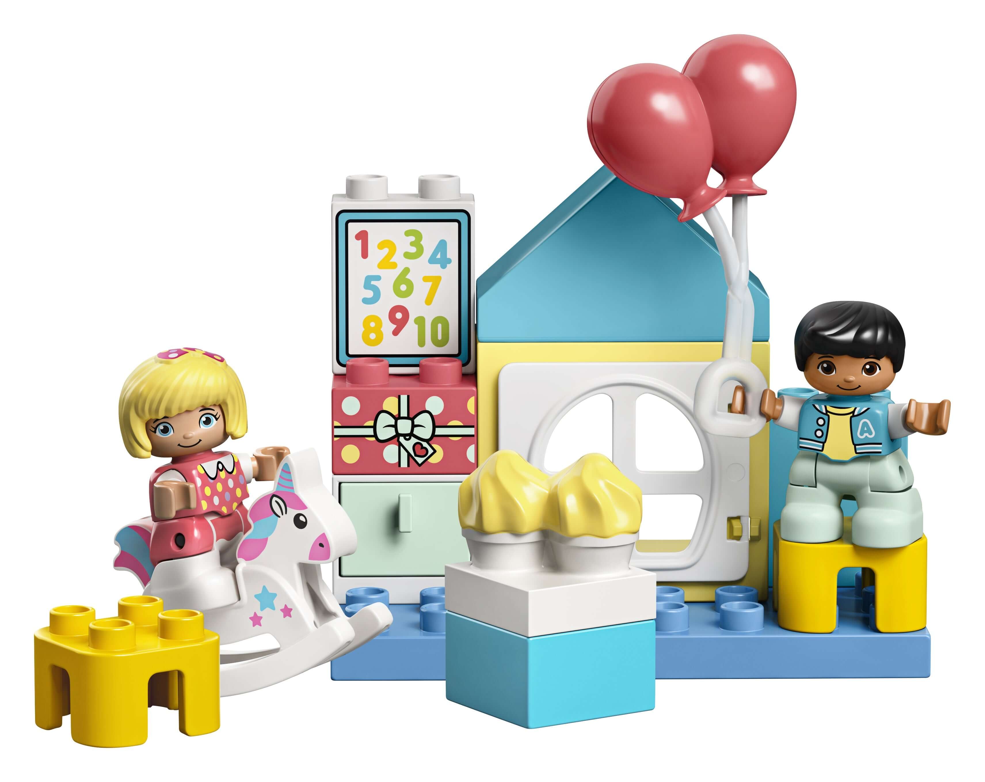 LEGO® DUPLO Town Playroom Playable Box Set 10925