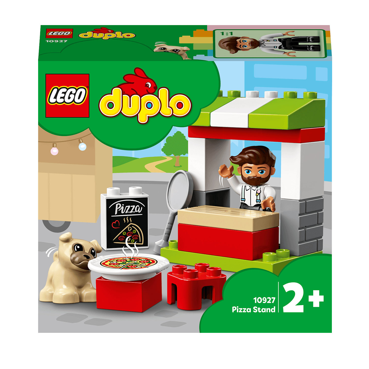 LEGO® DUPLO Town Pizza Stand Set 10927
