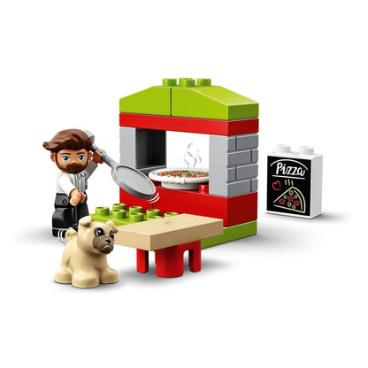 LEGO® DUPLO Town Pizza Stand Set 10927