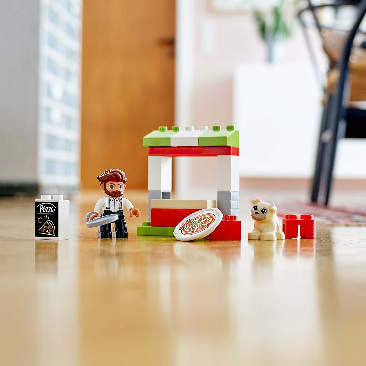 LEGO® DUPLO Town Pizza Stand Set 10927