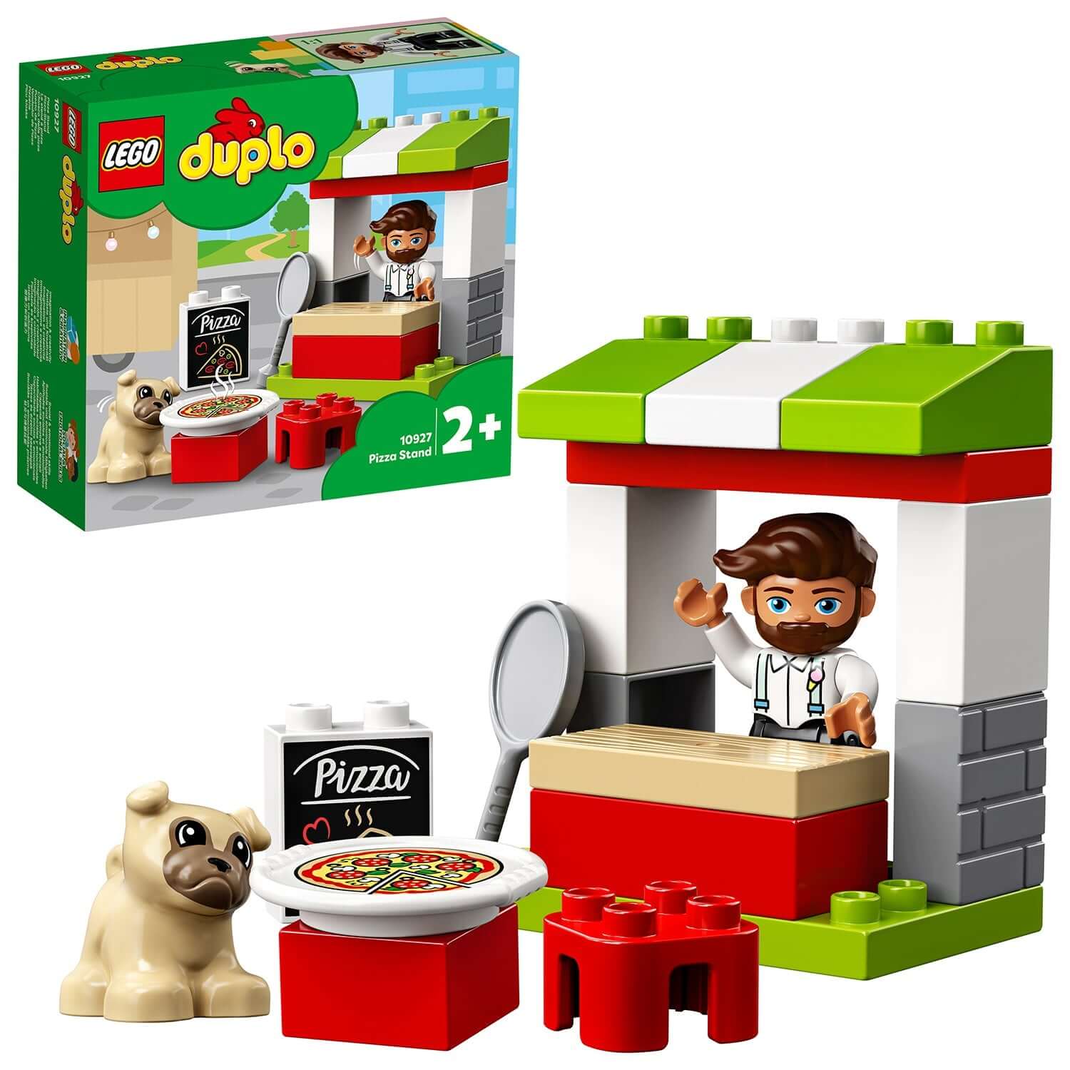LEGO® DUPLO Town Pizza Stand Set 10927