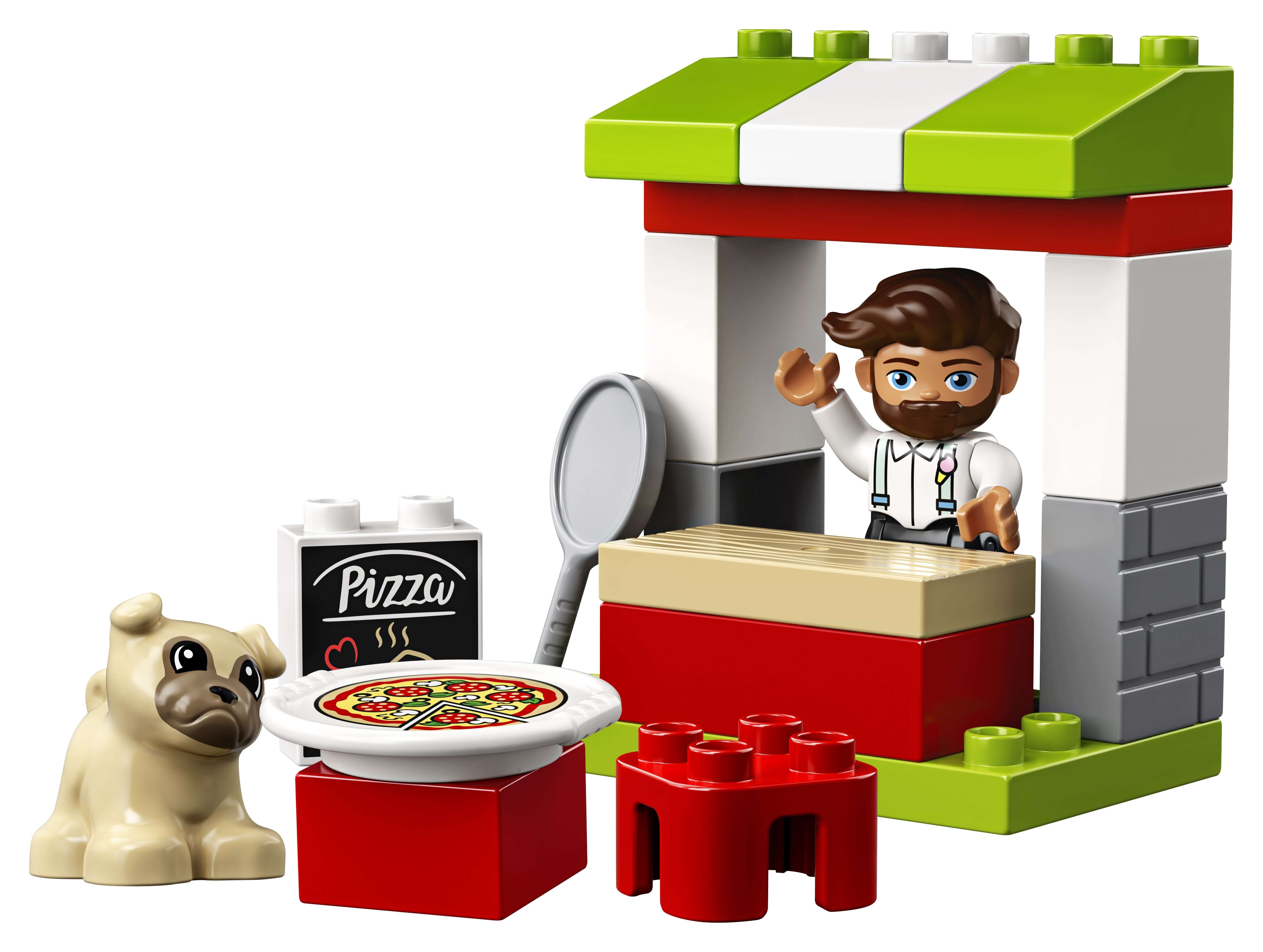 LEGO® DUPLO Town Pizza Stand Set 10927