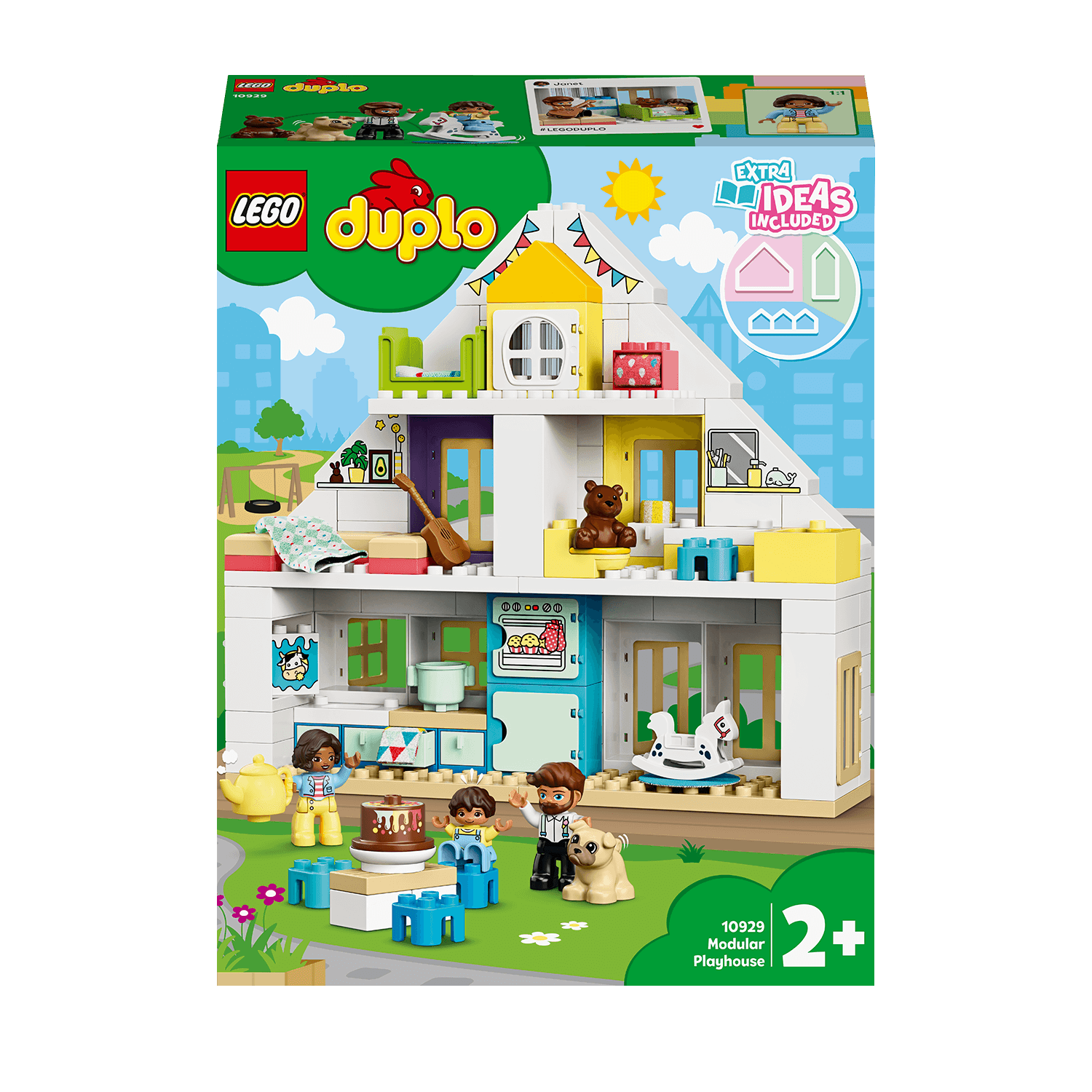 LEGO® DUPLO Town Modular Playhouse Set 10929