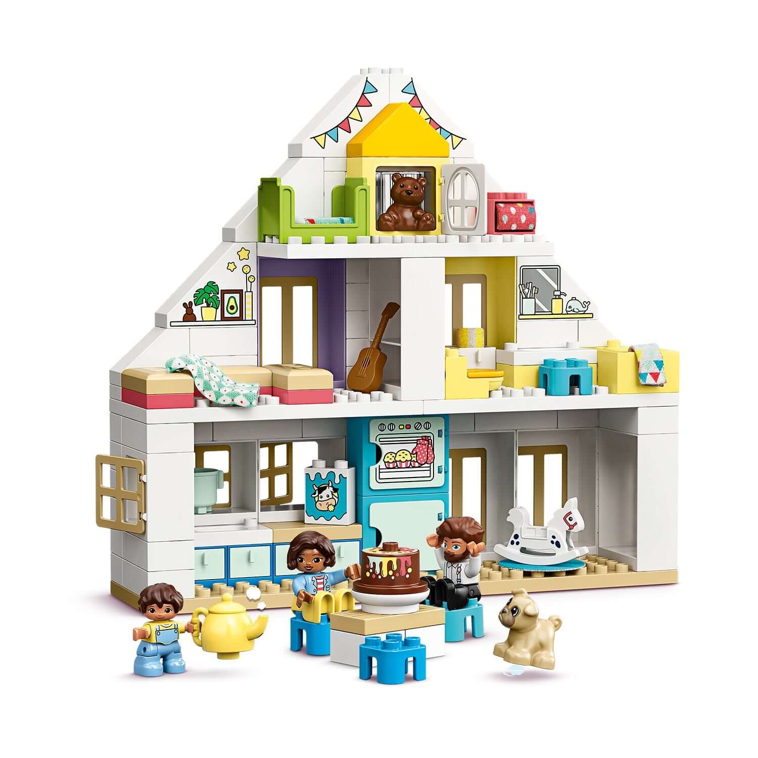 LEGO® DUPLO Town Modular Playhouse Set 10929