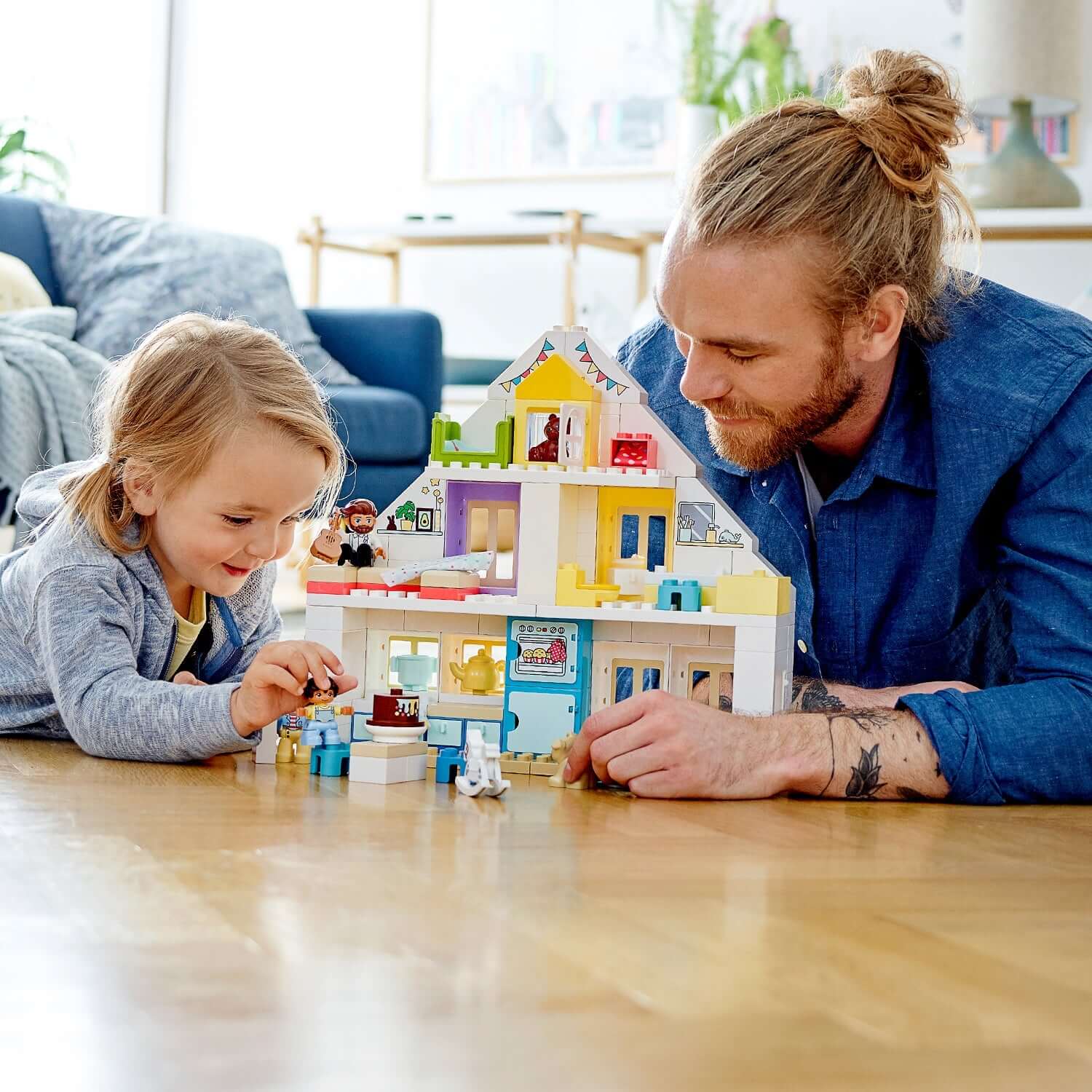 LEGO® DUPLO Town Modular Playhouse Set 10929