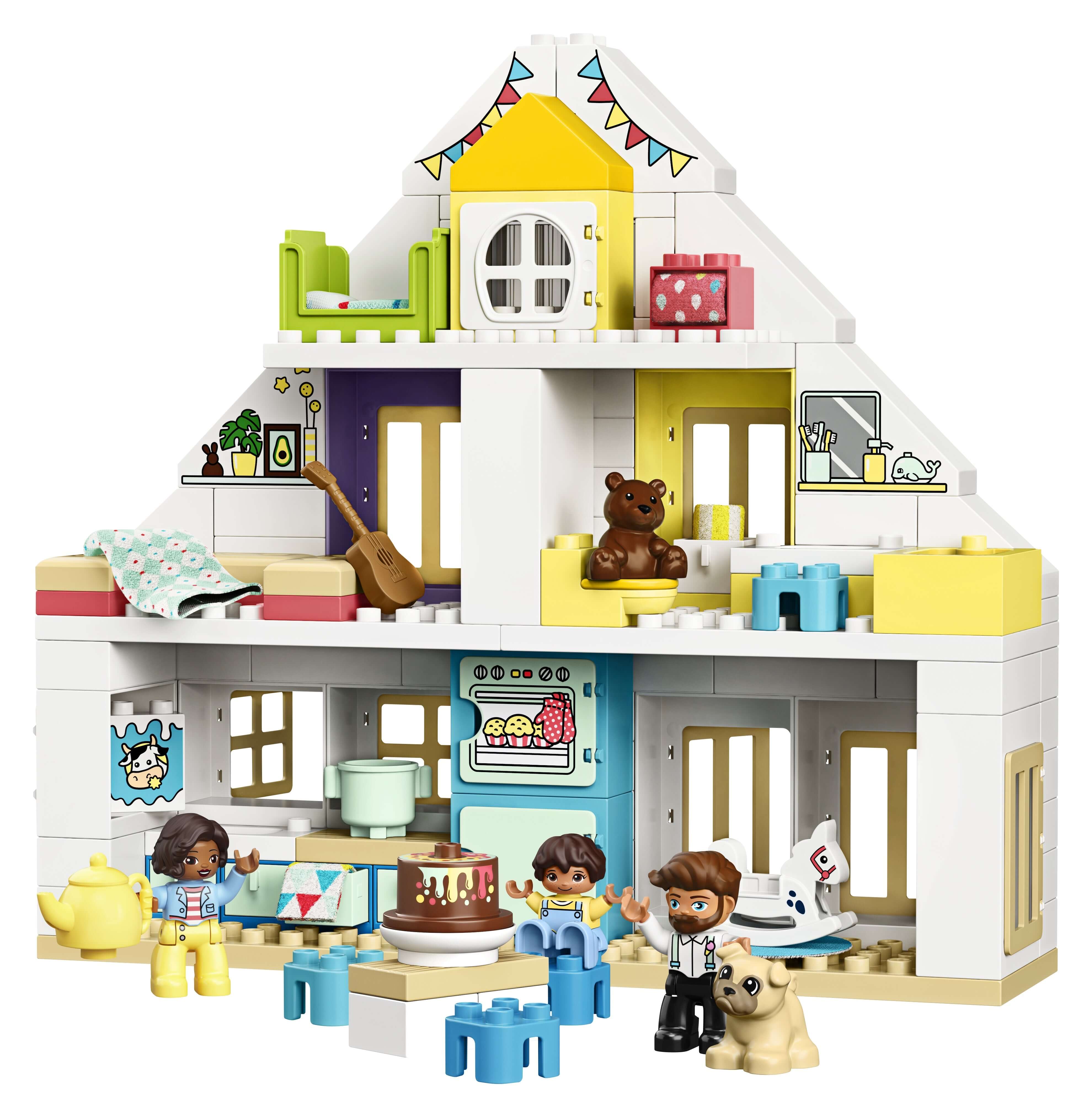 LEGO® DUPLO Town Modular Playhouse Set 10929