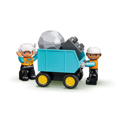 LEGO® DUPLO Truck & Tracked Excavator Toy 10931