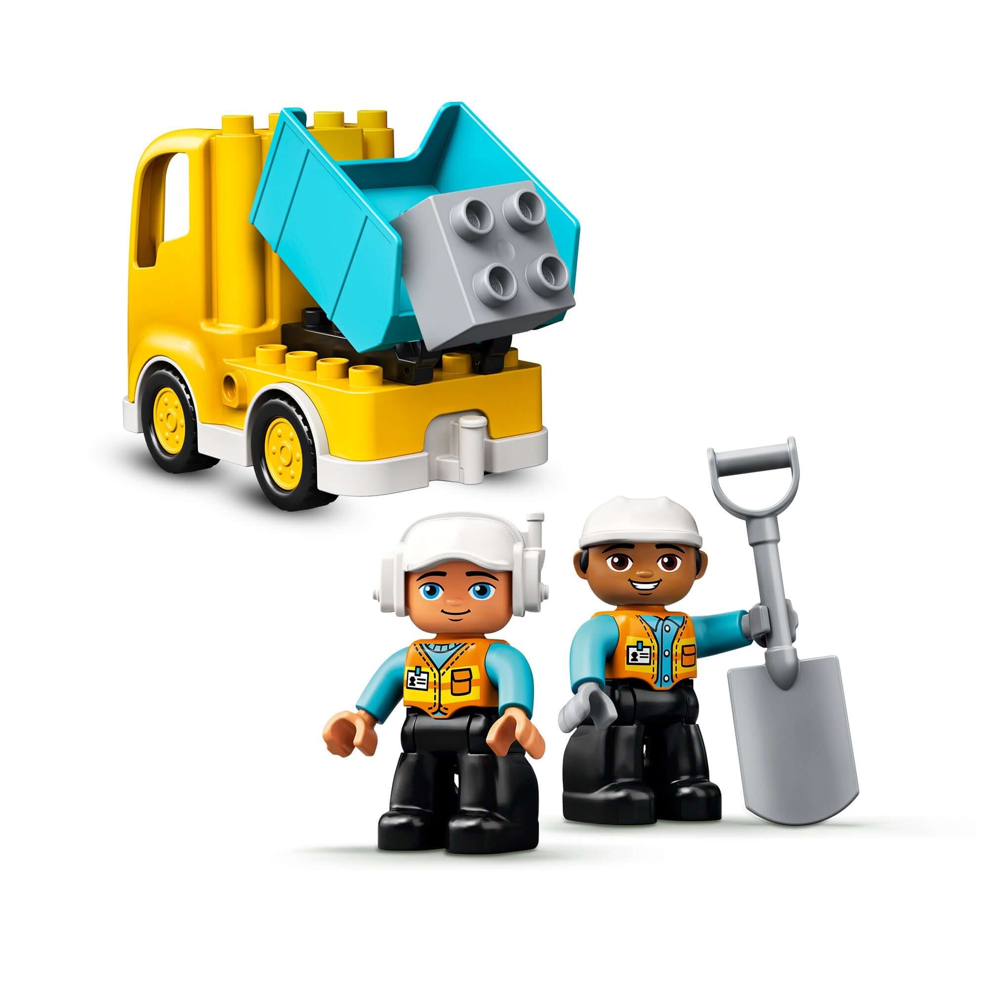 LEGO® DUPLO Truck & Tracked Excavator Toy 10931