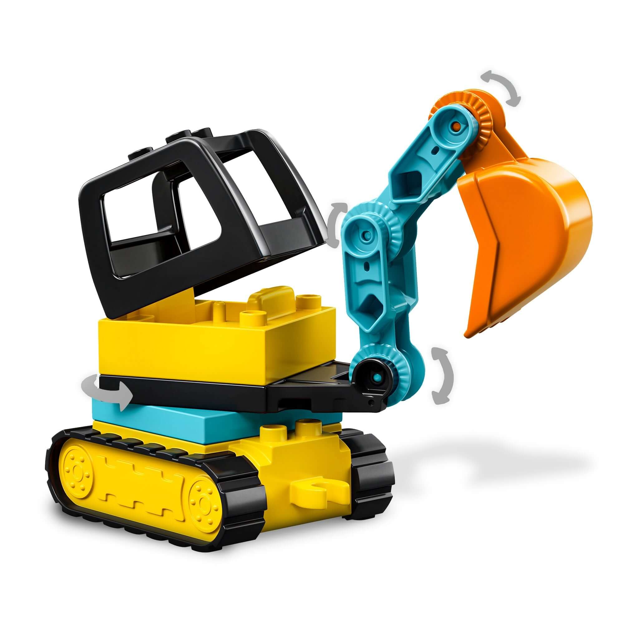LEGO® DUPLO Truck & Tracked Excavator Toy 10931