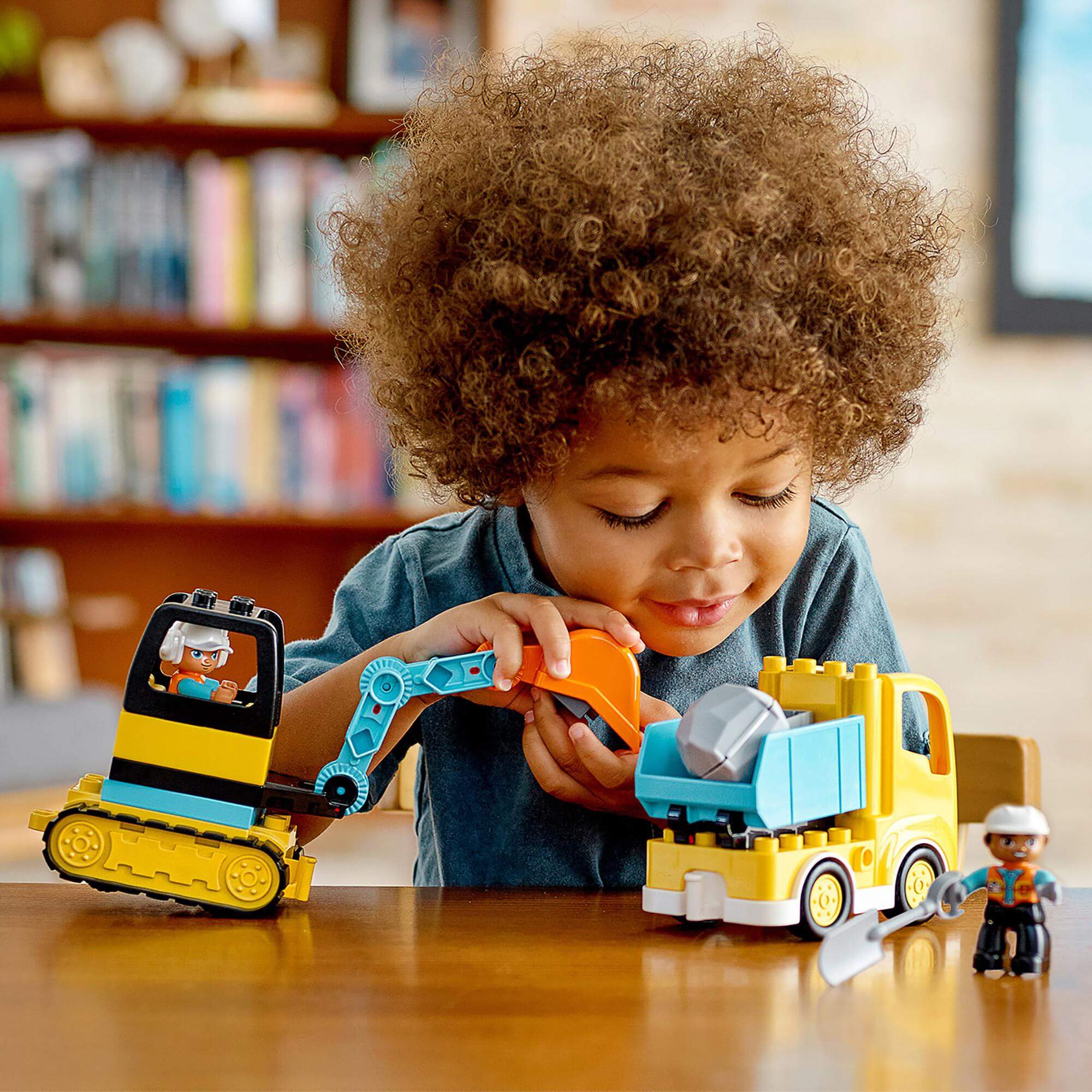 LEGO® DUPLO Truck & Tracked Excavator Toy 10931