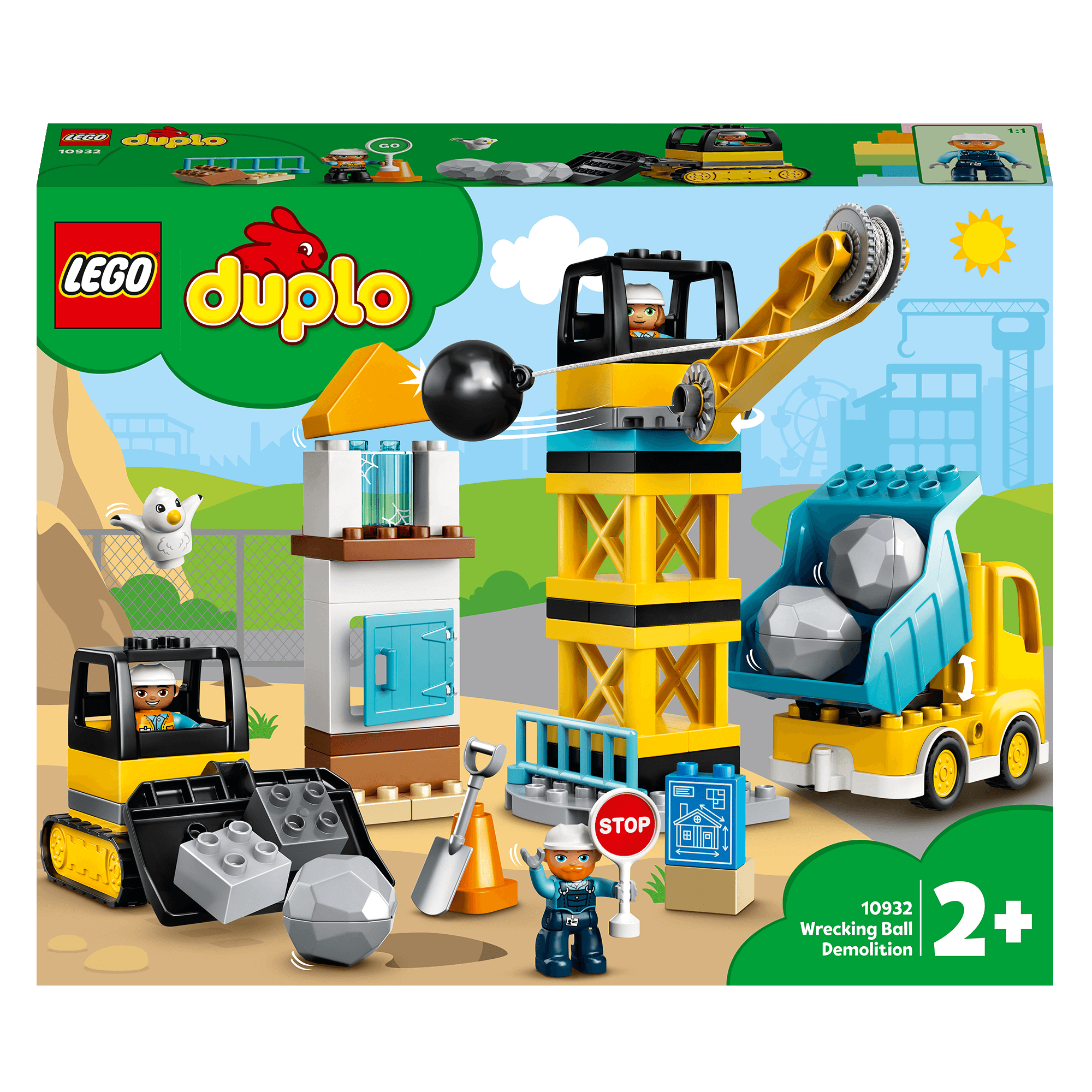 LEGO® DUPLO Wrecking Ball Demolition Set 10932