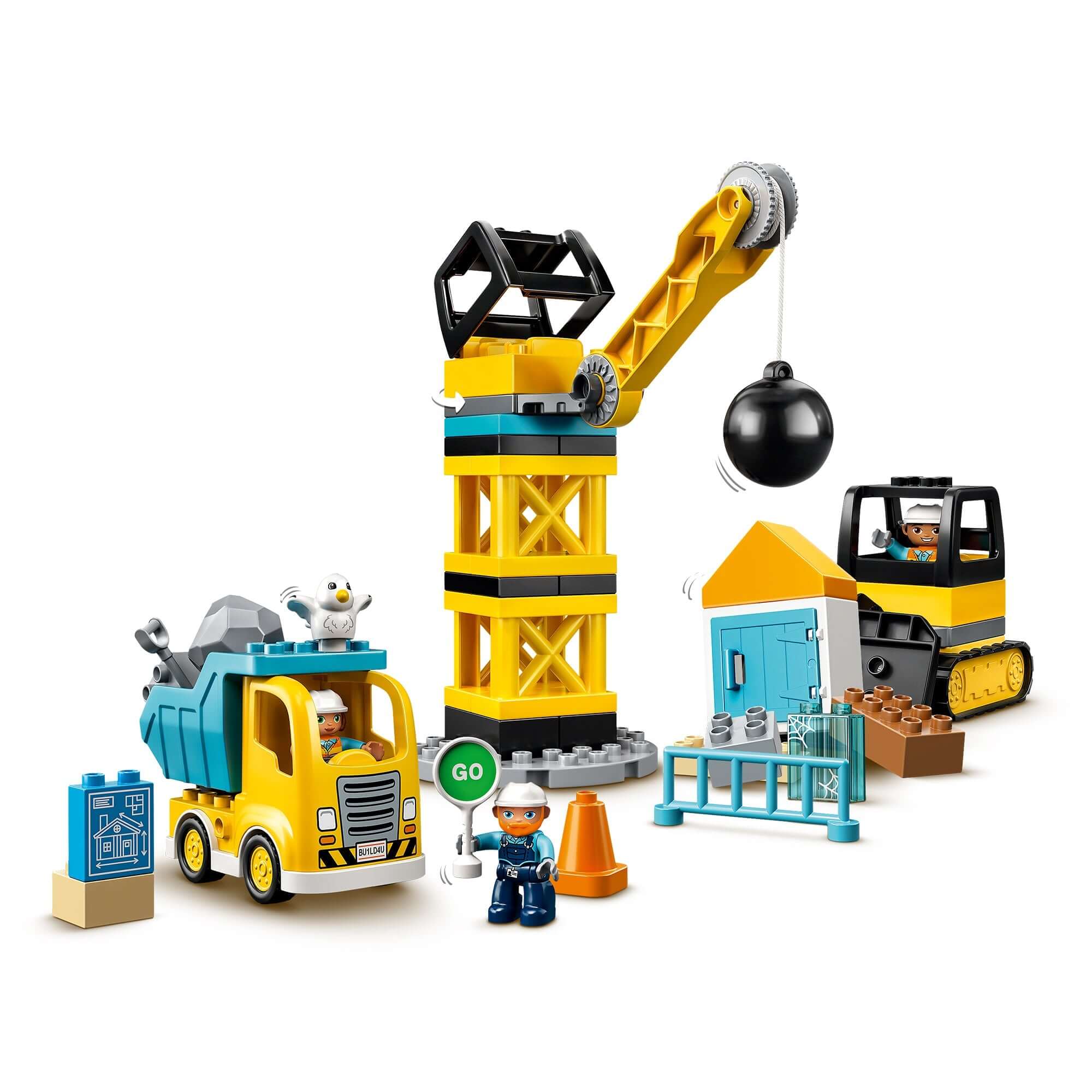 LEGO® DUPLO Wrecking Ball Demolition Set 10932