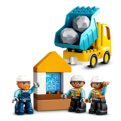 LEGO® DUPLO Wrecking Ball Demolition Set 10932