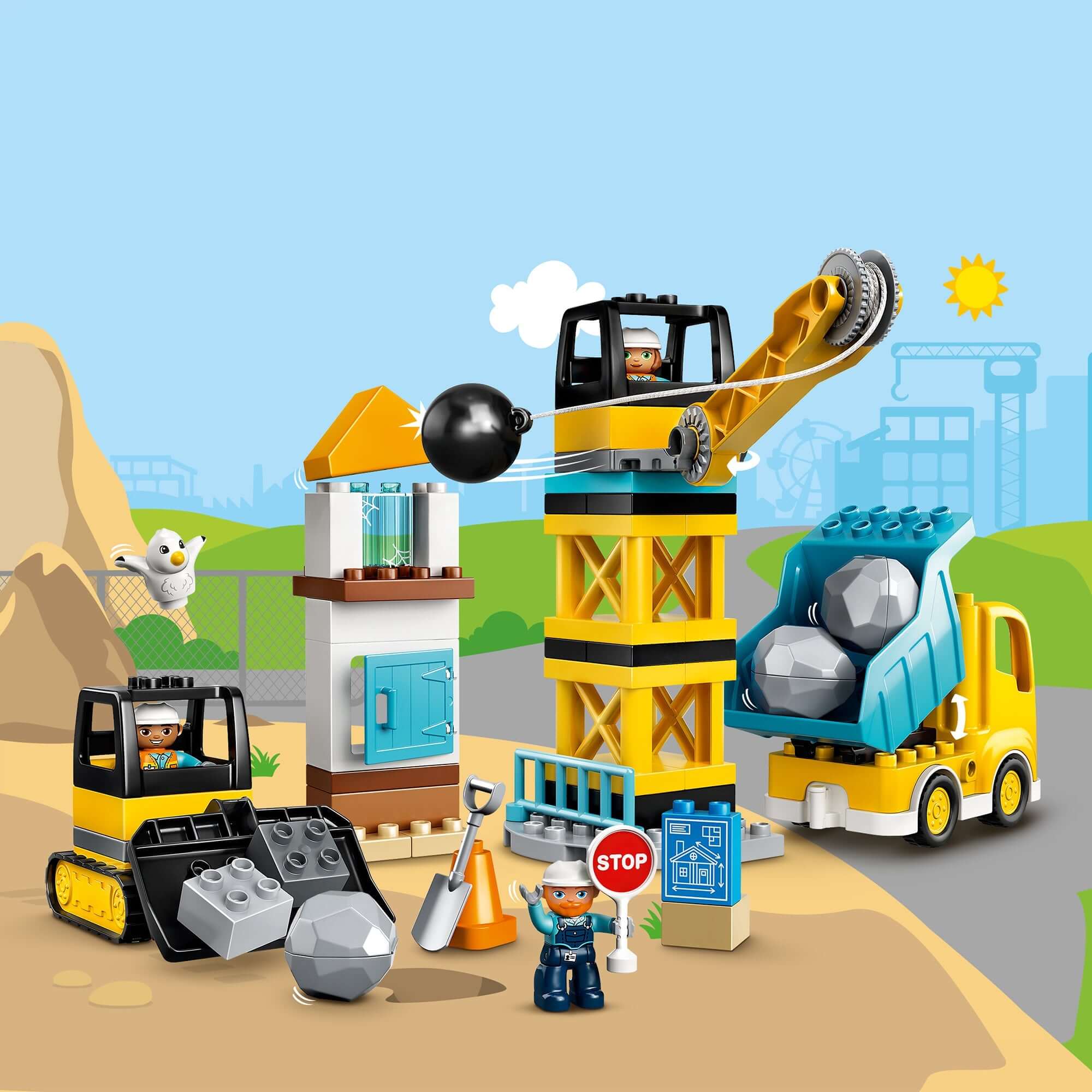 LEGO® DUPLO Wrecking Ball Demolition Set 10932