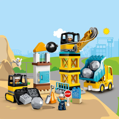 LEGO® DUPLO Wrecking Ball Demolition Set 10932