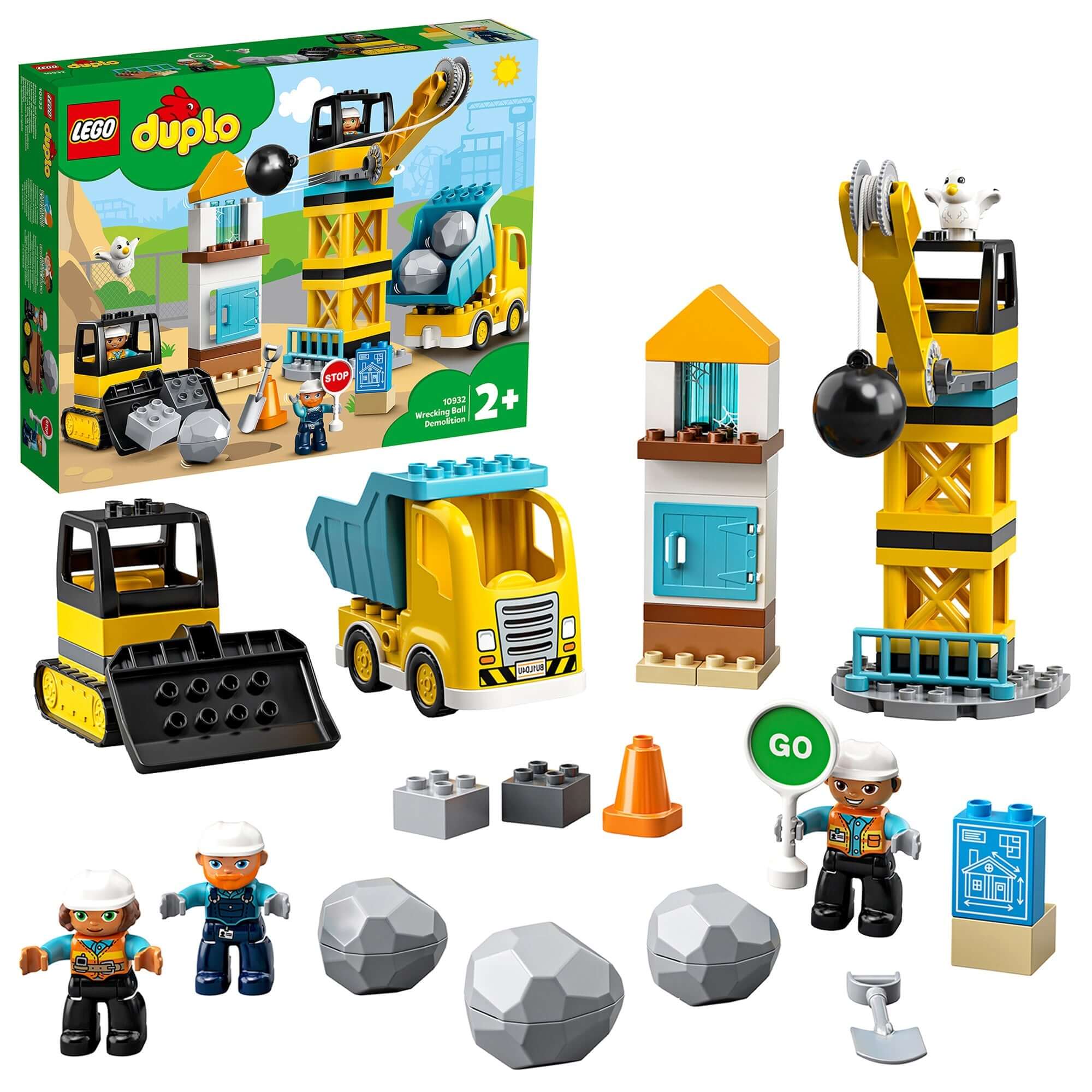 LEGO® DUPLO Wrecking Ball Demolition Set 10932