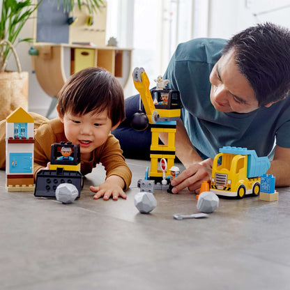 LEGO® DUPLO Wrecking Ball Demolition Set 10932
