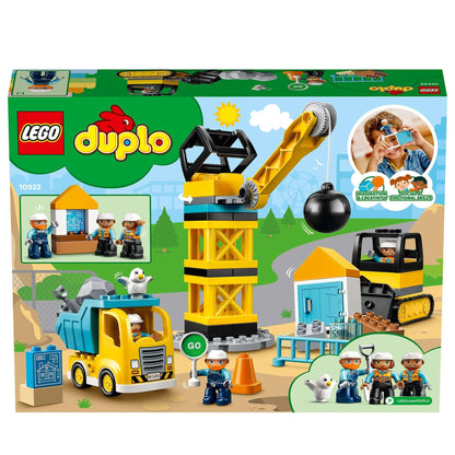 LEGO® DUPLO Wrecking Ball Demolition Set 10932